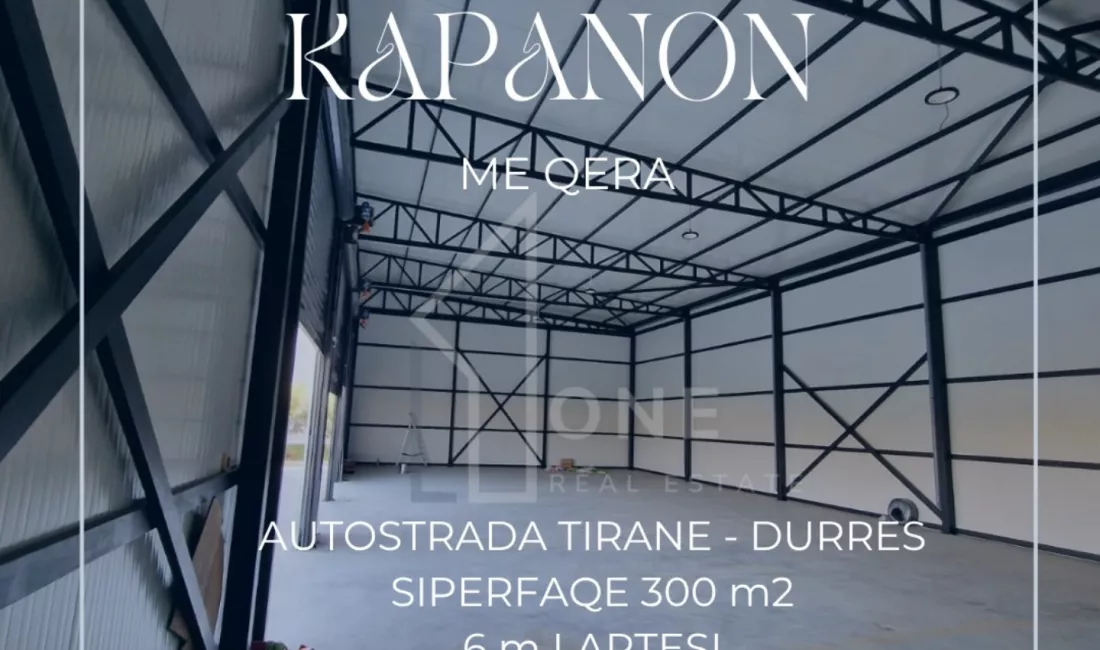 JEPET ME QERA KAPANON 300M2