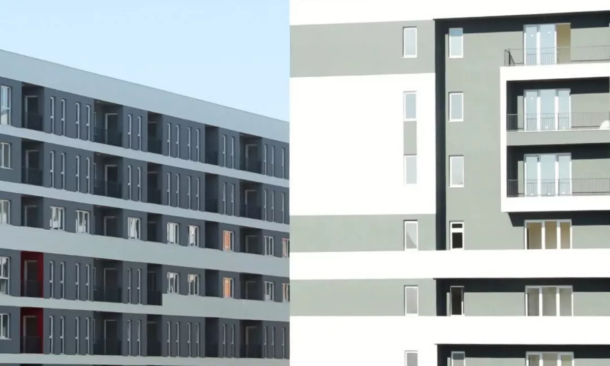 Shtepi ne shitje Apartament ne Tirane, 1+1, Mobilimi Bosh, pa mobiluar, Pagesa 65,000  Euro.