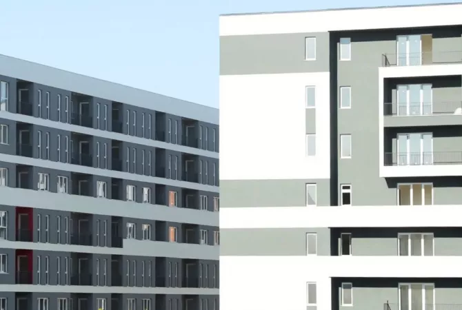 SHITET APARTAMENT 1+1 UNIVERS CITY 