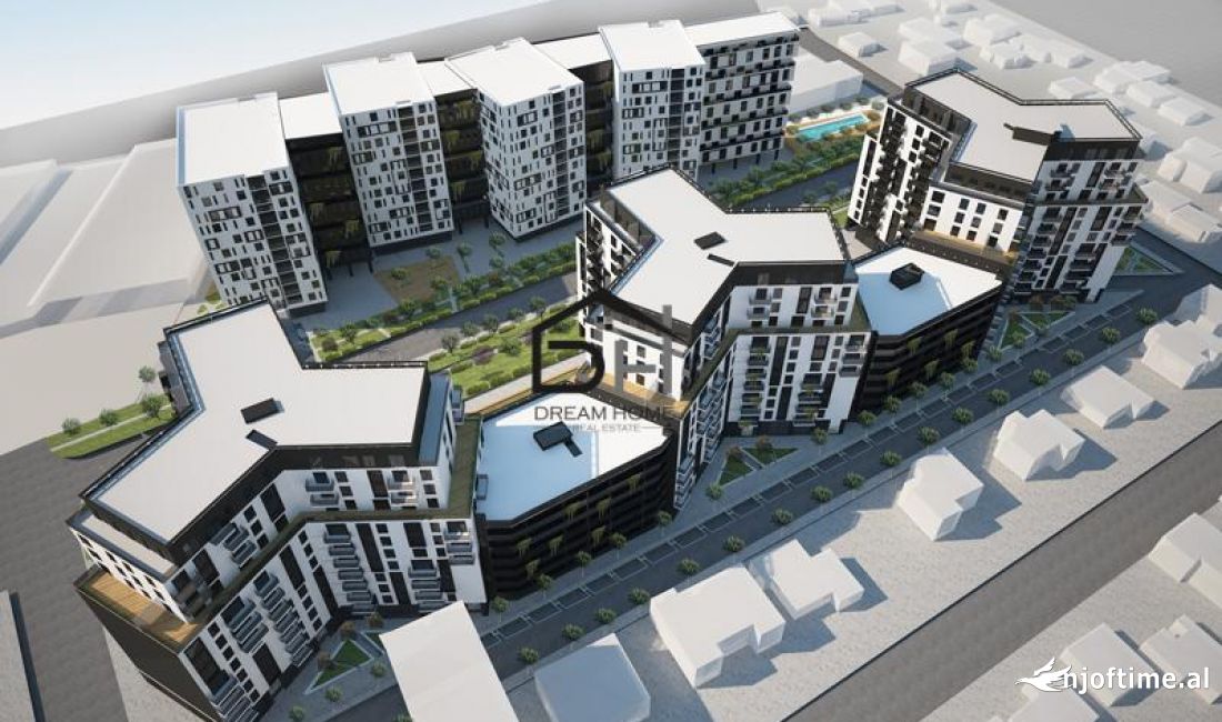 Shtepi ne shitje Apartament ne Tirane, 1+1, Mobilimi Bosh, pa mobiluar, Pagesa 126,000  Euro.