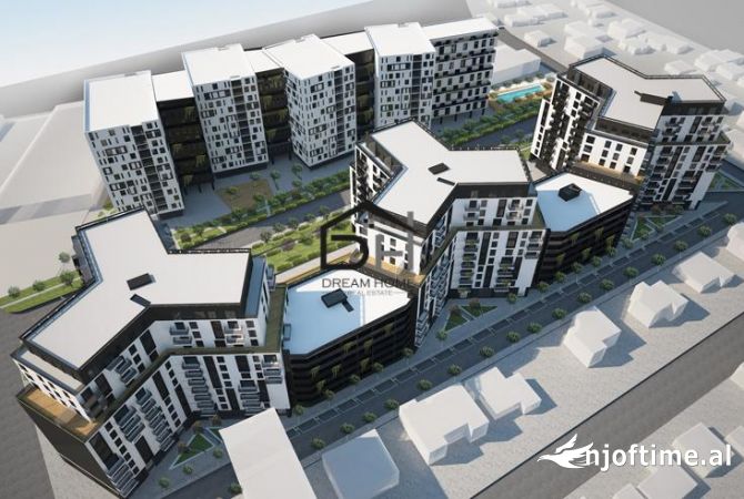 Shesim Super apartament 1+1  ne Kompleksin Turdiu,ish Fusha e Aviacionit, 
