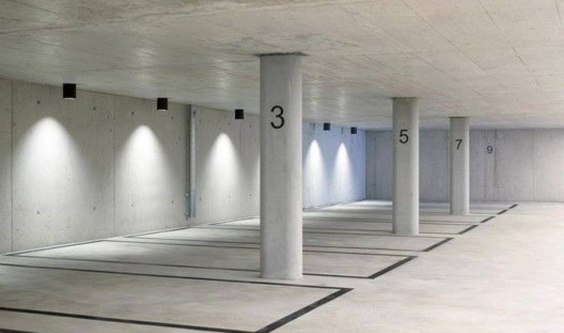 Shitet Post parkimi ne katin -2,Kompleksi Turdiu,Ish Fusha e Aviacionit