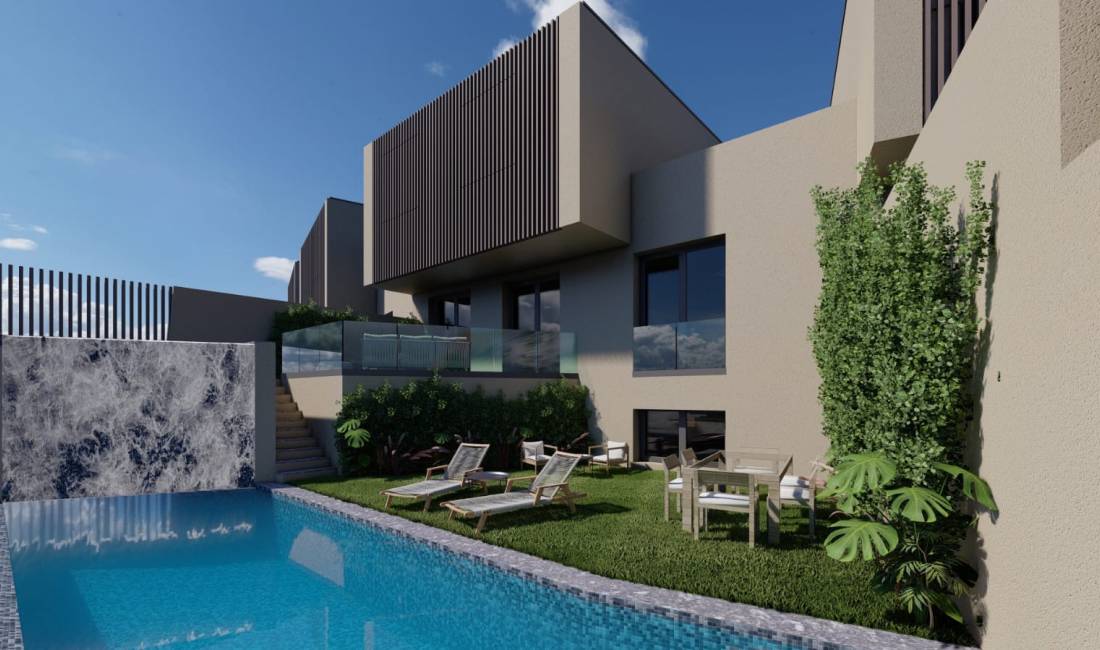 Shtepi ne shitje Vila Luksoze ne Tirane, 3+1, Mobilimi Bosh, pa mobiluar, Pagesa 450,000  Euro.