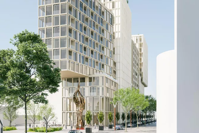 Shtepi ne shitje Apartament ne Tirane, 2+1, Mobilimi Bosh, pa mobiluar, Pagesa 204,600  Euro.