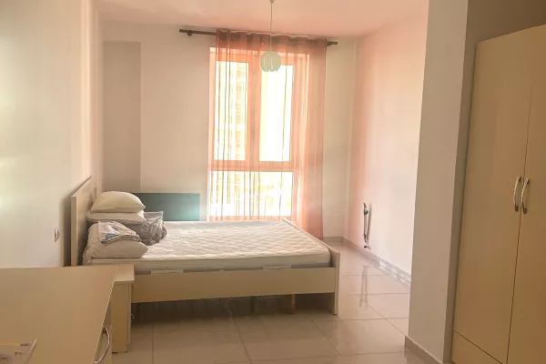 Shtepi me qera Apartament ne Tirane, 1+1, Mobilimi E mobiluar, Pagesa 450  Euro.