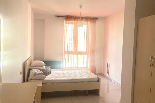 Shtepi me qera Apartament ne Tirane, 1+1, Mobilimi E mobiluar, Pagesa 450  Euro.