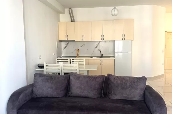 Shtepi me qera Apartament ne Tirane, 1+1, Mobilimi E mobiluar, Pagesa 450  Euro.