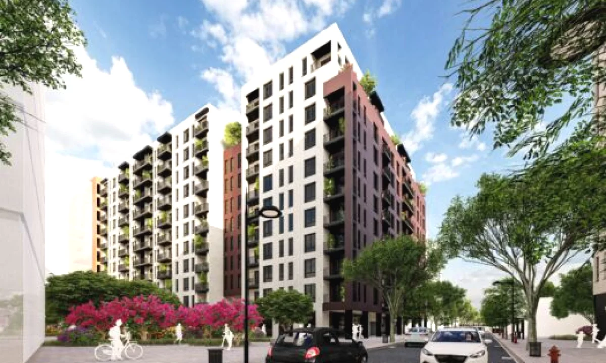 Shtepi ne shitje Apartament ne Tirane, 2+1, Mobilimi Bosh, pa mobiluar, Pagesa 184,450  Euro.