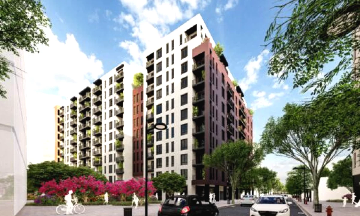 Shtepi ne shitje Apartament ne Tirane, 2+1, Mobilimi Bosh, pa mobiluar, Pagesa 187,200  Euro.