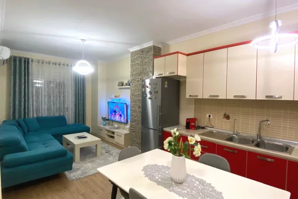 Shtepi me qera Apartament ne Tirane, 1+1, Mobilimi E mobiluar, Pagesa 430  Euro.