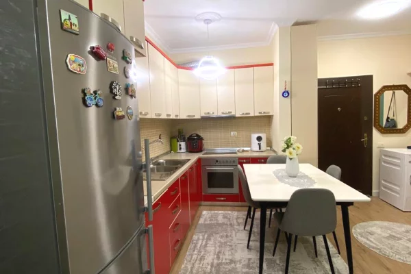 Shtepi me qera Apartament ne Tirane, 1+1, Mobilimi E mobiluar, Pagesa 430  Euro.