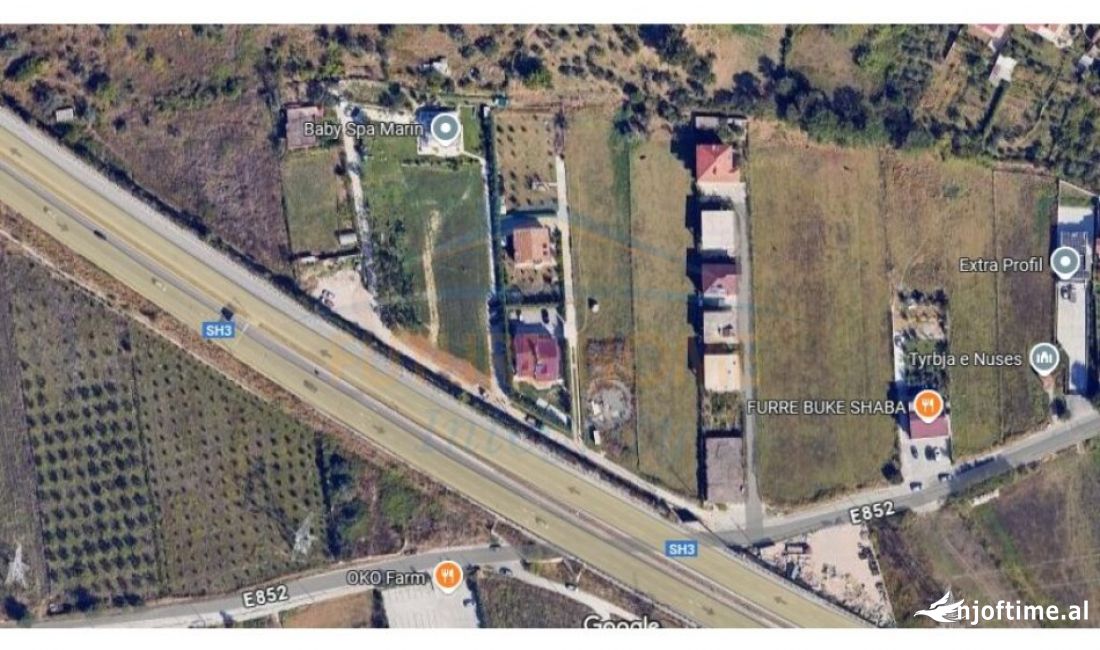 Shitet toke ne Mullet 3000m2
