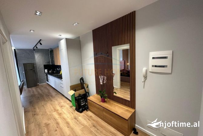 Shtepi ne shitje Apartament ne Tirane, 1+1, Mobilimi E mobiluar, Pagesa 196,000  Euro.