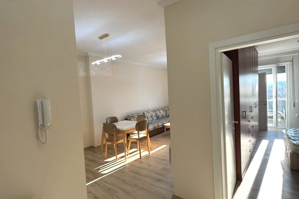Shtepi me qera Apartament ne Tirane, 1+1, Mobilimi E mobiluar, Pagesa 50,000  Leke.