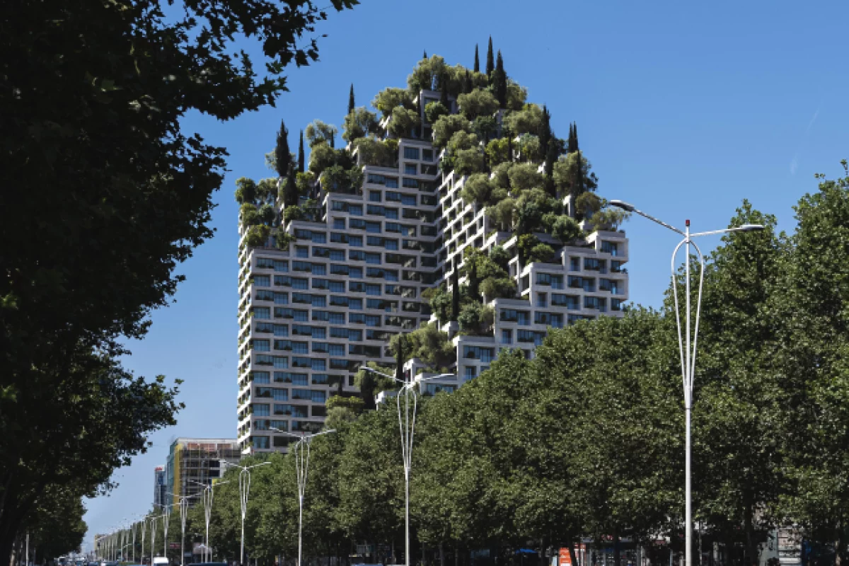 Shtepi ne shitje Apartament ne Tirane, 2+1, Mobilimi Bosh, pa mobiluar, Pagesa 192,240  Euro.