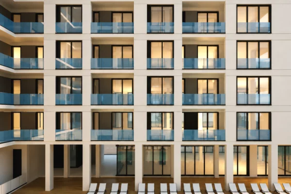 🌊 SHITET APARTAMENT 2+1 – GOLDEN HOUSE, 📍 Shëngjin, Lezhë