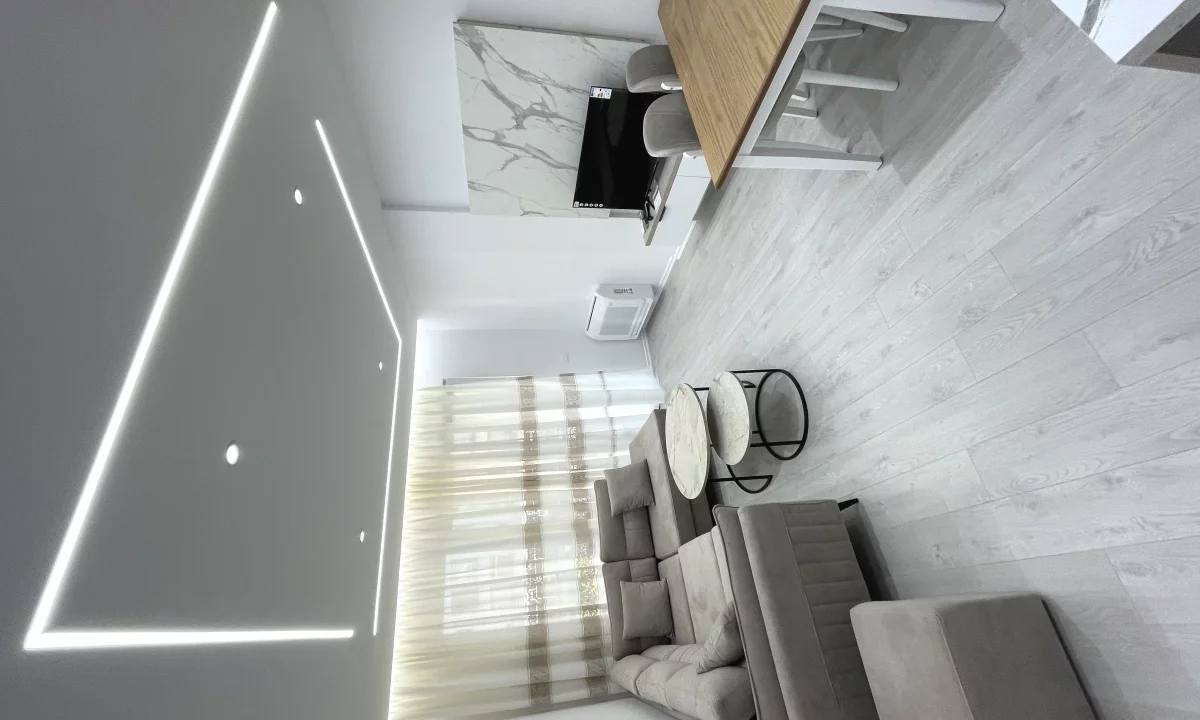 Shtepi me qera Apartament ne Tirane, 1+1, Mobilimi E mobiluar, Pagesa 500  Euro.