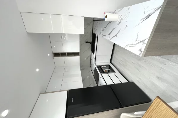 Shtepi me qera Apartament ne Tirane, 1+1, Mobilimi E mobiluar, Pagesa 500  Euro.