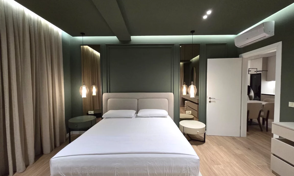 Shtepi me qera Apartament ne Tirane, 2+1, Mobilimi E mobiluar, Pagesa 1,500  Euro.