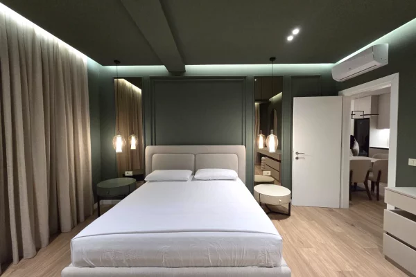 Apartament 2+1+2 me qera ,Mine Peza