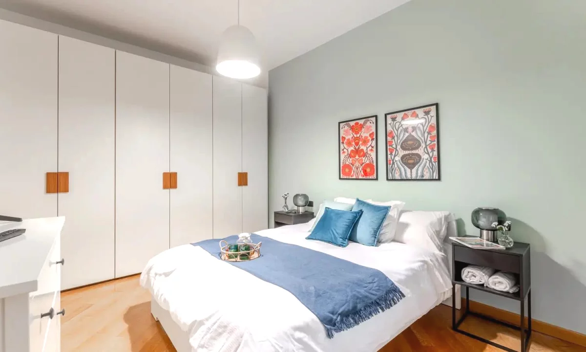 Shtepi me qera Apartament ne Tirane, 1+1, Mobilimi E mobiluar, Pagesa 50,000  Leke.