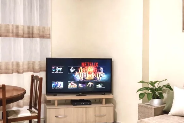 Apartament 1+1 me qera ne Bllok✅