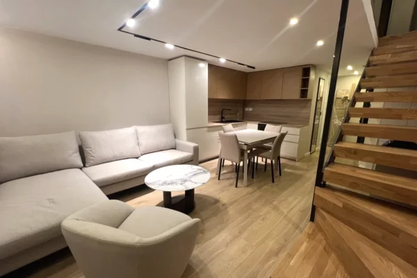 Shtepi me qera 1+1 ne Tirane - 55,000 Leke