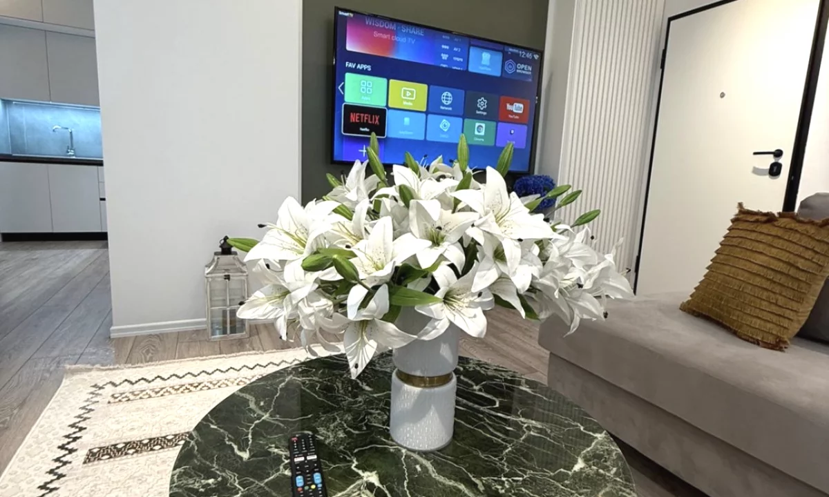 Apartment for rent in Tirana 1+1, Furnished