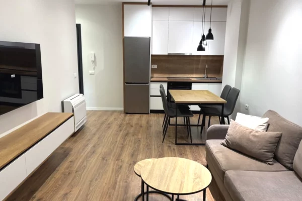 Shtepi me qera 1+1 ne Tirane - 57,000 Leke