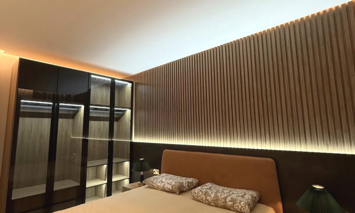 Shtepi me qera Apartament ne Tirane, 1+1, Mobilimi E mobiluar, Pagesa 55,000  Leke.