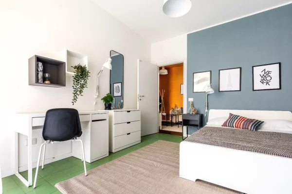 Shtepi me qera 1+1 ne Tirane - 45,000 Leke