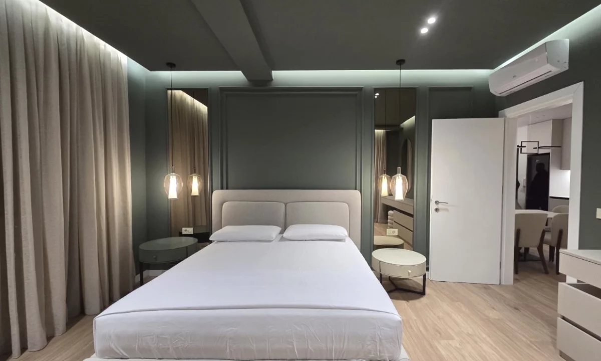 Shtepi me qera Apartament ne Tirane, 2+1, Mobilimi E mobiluar, Pagesa 1,500  Euro.