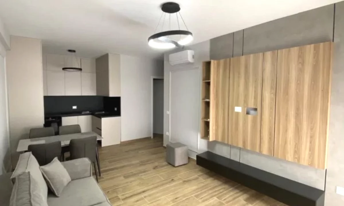 Shtepi me qera Apartament ne Tirane, 1+1, Mobilimi E mobiluar, Pagesa 570  Euro.
