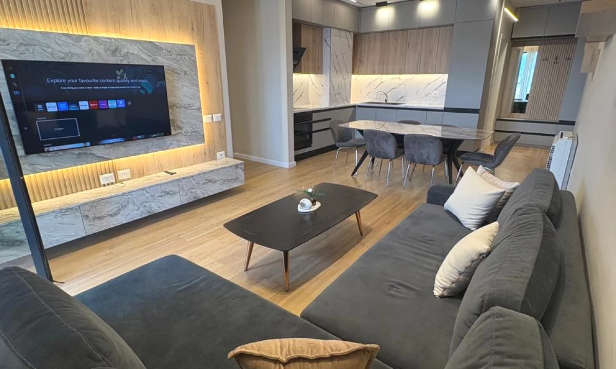 Shtepi me qera Apartament ne Tirane, 2+1, Mobilimi E mobiluar, Pagesa 1,000  Euro.