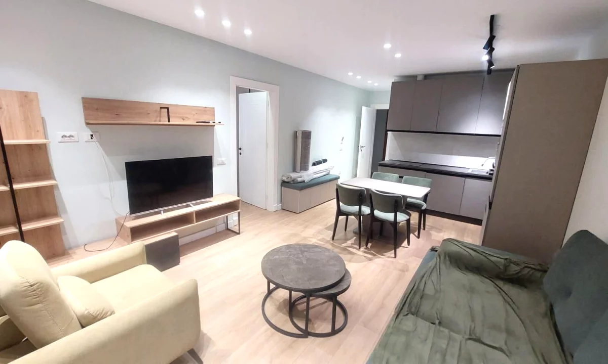 Shtepi me qera Apartament ne Tirane, 1+1, Mobilimi E mobiluar, Pagesa 700  Euro.