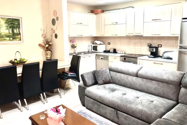 Apartament 2+1 me qera tek Marlin Barleti