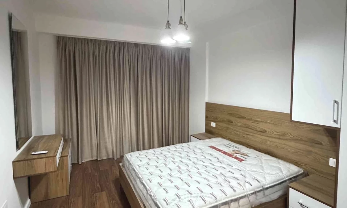 Shtepi me qera Apartament ne Tirane, 1+1, Mobilimi E mobiluar, Pagesa 45,000  Leke.