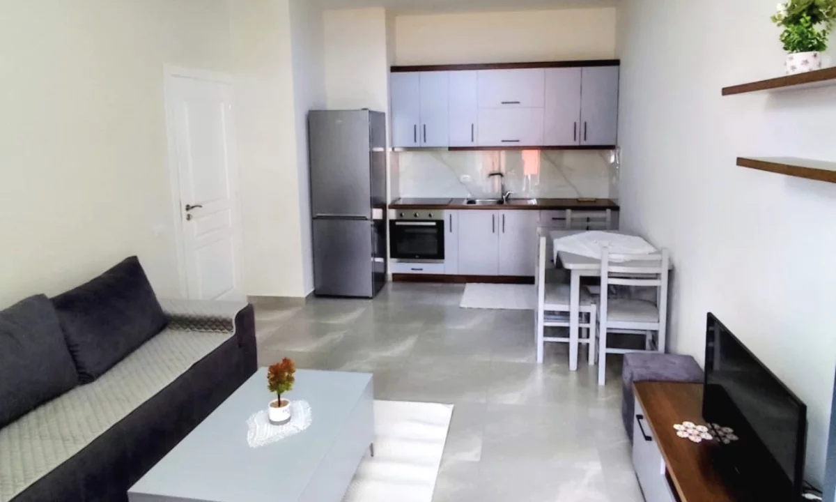 Shtepi me qera Apartament ne Tirane, 1+1, Mobilimi E mobiluar, Pagesa 50,000  Leke.