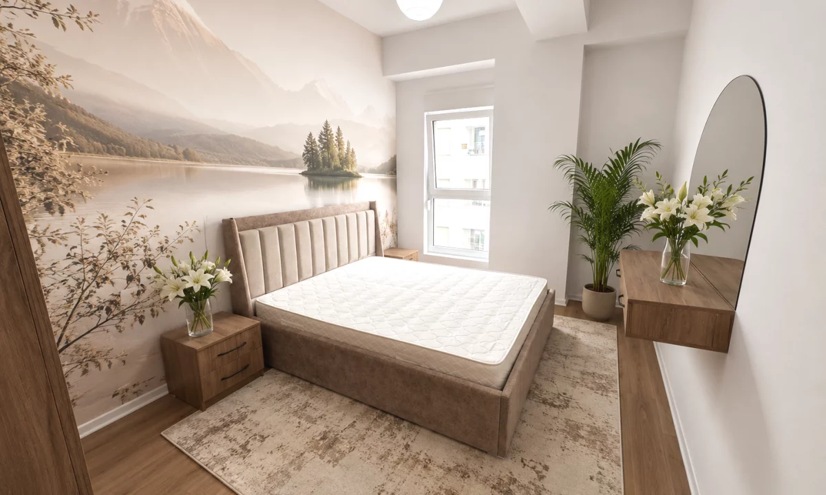 Shtepi me qera Apartament ne Tirane, 1+1, Mobilimi E mobiluar, Pagesa 500  Euro.