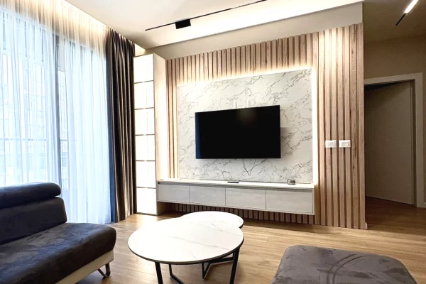 Apartament 2+1+2 me qera tek Parku Olimpik