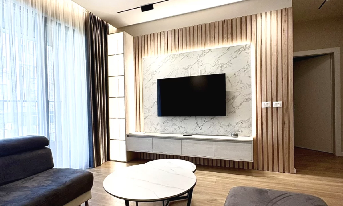 Shtepi me qera Apartament ne Tirane, 1+1, Mobilimi E mobiluar, Pagesa 1,000  Euro.