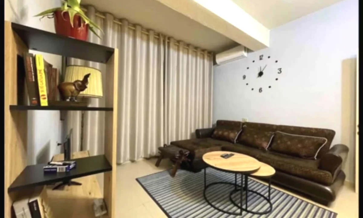Apartment for rent in Tirana 1+1, Furnished