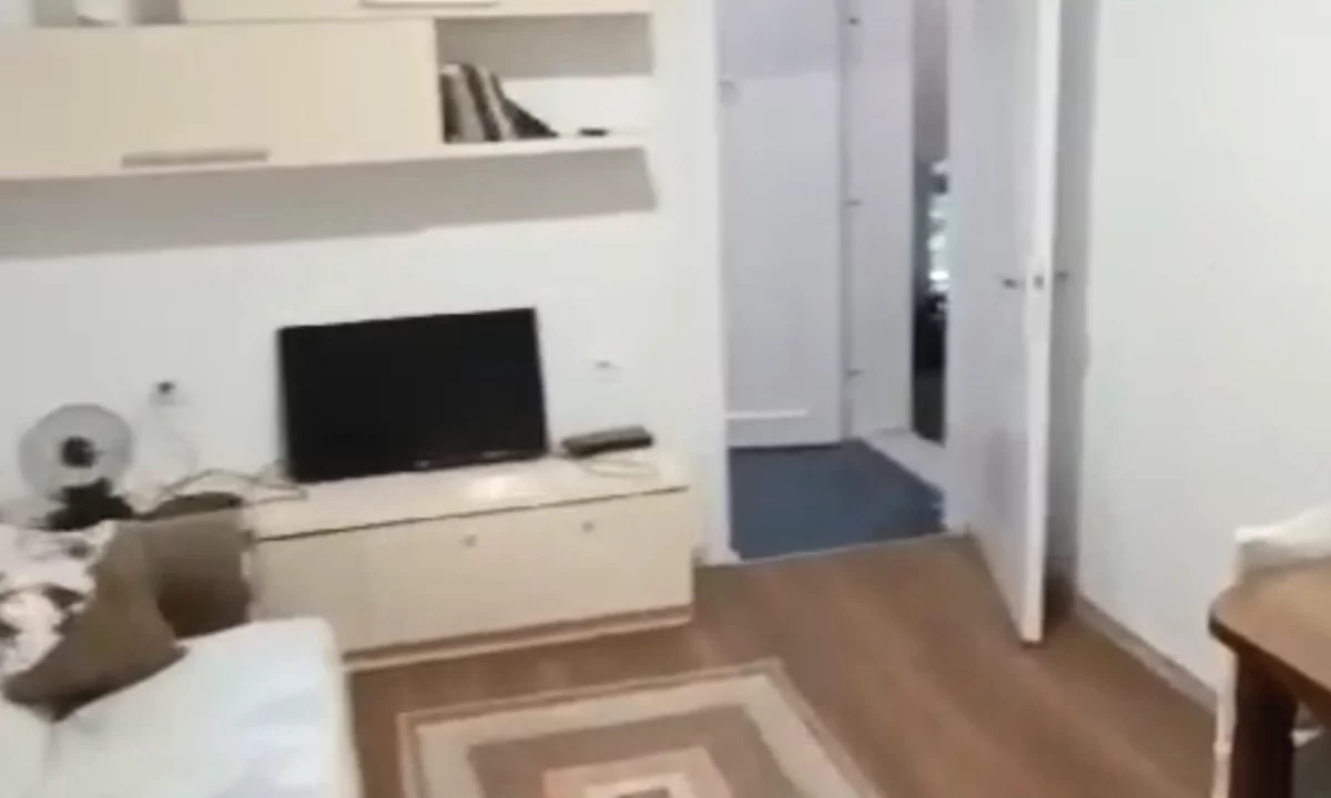 Shtepi me qera Apartament ne Tirane, 1+1, Mobilimi E mobiluar, Pagesa 400  Euro.