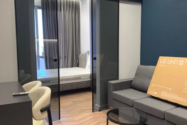 Apartament 1+1 me qera prane Kopshtit Zoologjik