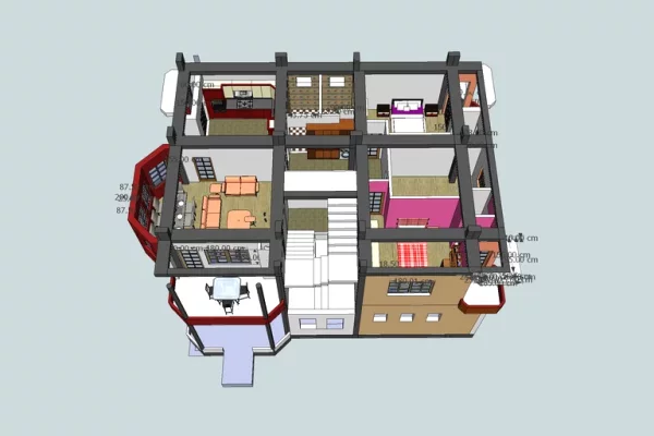 Apartament 1+1 me qera ,📍