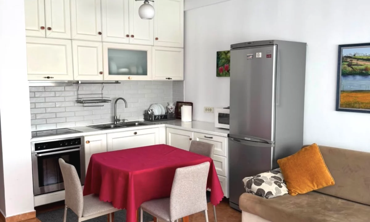 Shtepi me qera Apartament ne Tirane, 1+1, Mobilimi E mobiluar, Pagesa 600  Euro.