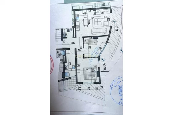 Apartment for sale in Tirana 2+1, Furnished