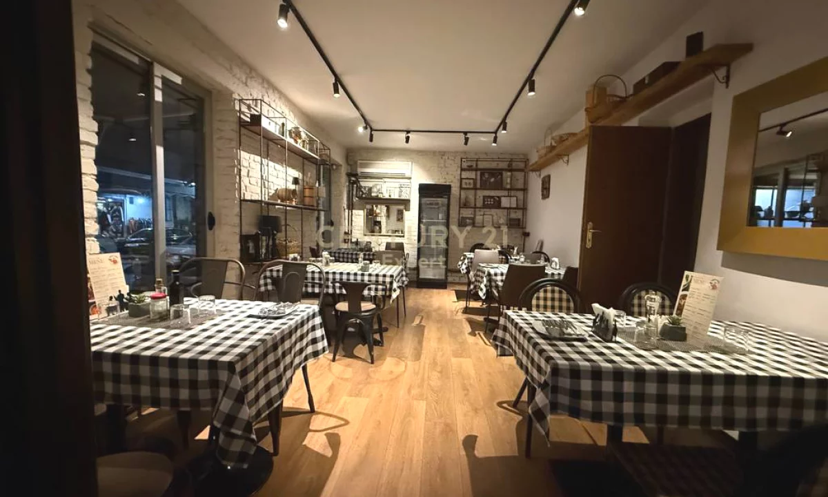 Shitet biznes Bar Restorant prane 21 Dhjetorit! 14,000 Euro