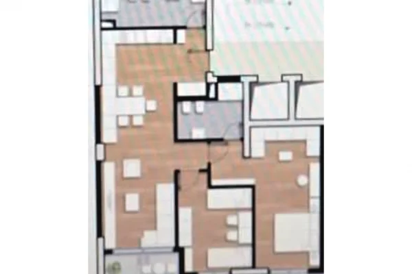 Shtepi ne shitje Apartament ne Tirane, 2+1, Mobilimi Bosh, pa mobiluar, Pagesa 210,000  Euro.