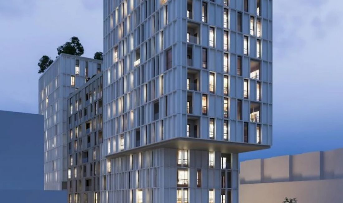 Apartment for sale in Tirana 2+1, Emty